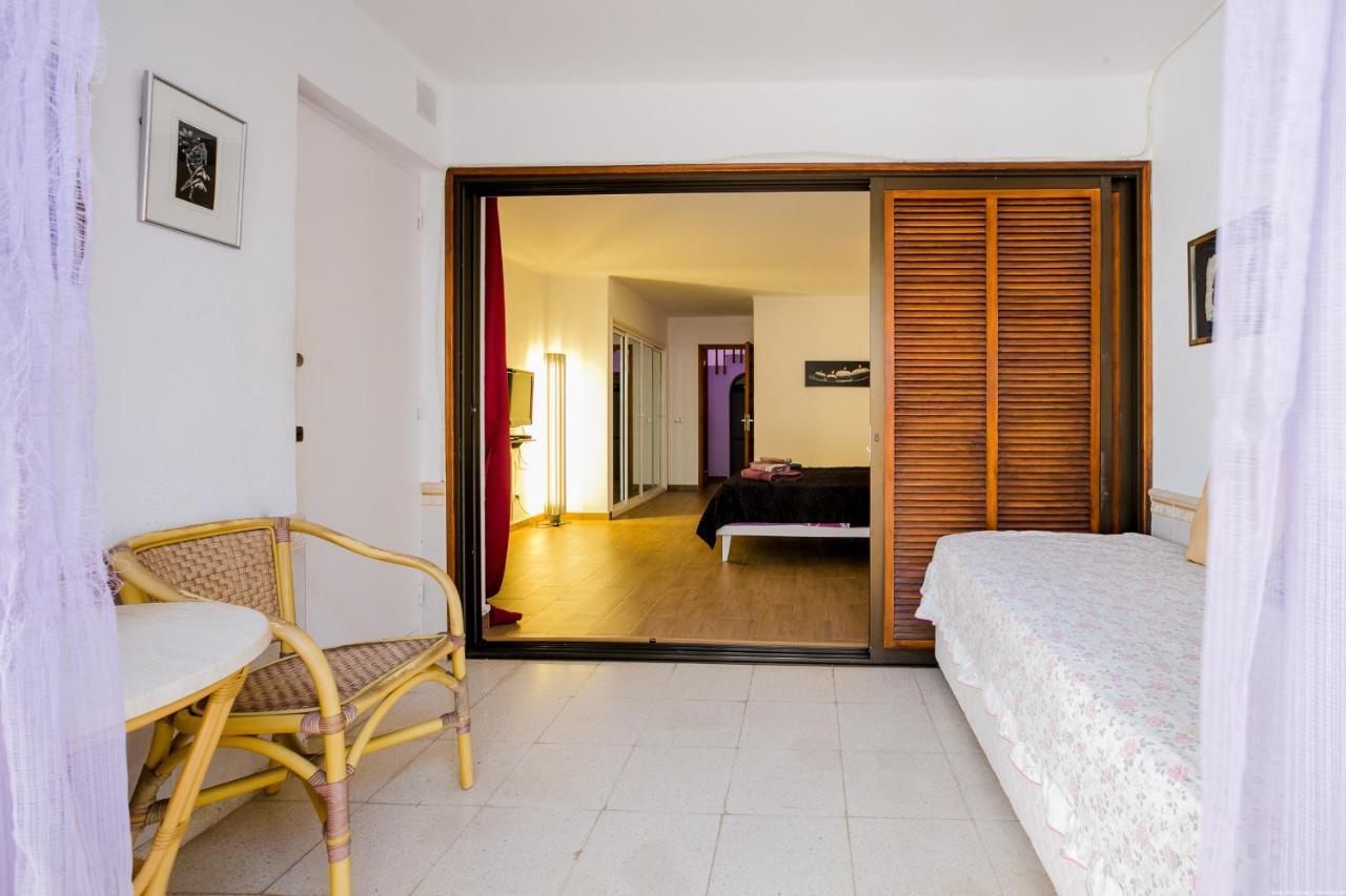Sea Front Costa Adeje Bungalow Buitenkant foto