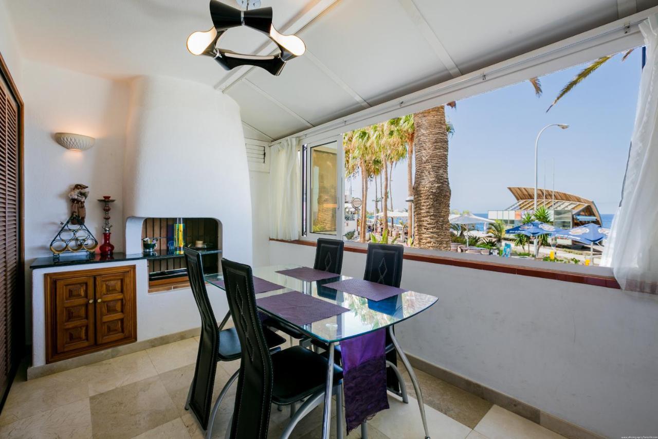 Sea Front Costa Adeje Bungalow Buitenkant foto