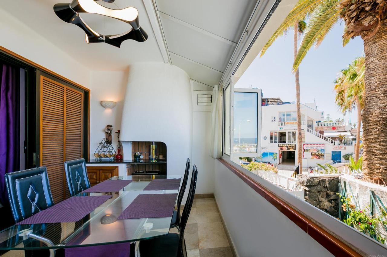 Sea Front Costa Adeje Bungalow Buitenkant foto